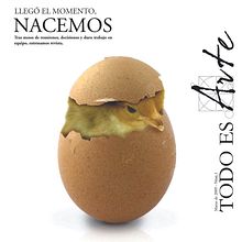 Todo es Arte . Editorial Design project by Ana M. Arias Valdivia - 02.09.2009