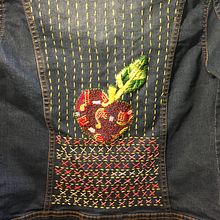 Manzana. Een project van Borduurwerk van Oralia González - 09.04.2019