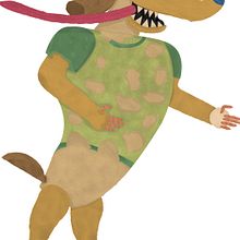 Mi Proyecto del curso: Diseño e ilustración de personajes increíbles. Un proyecto de Ilustración tradicional e Ilustración digital de Martín Hustaix - 06.04.2019