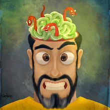 Mi Proyecto del curso: Ilustración digital con Procreate. Digital Illustration project by Rodrigo Beltrán - 03.10.2019