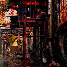  Naturaleza avanzando . % Janio Mena tarafından hazırlanan Pe, Ve zaj Mimarisi projesi - 03.07.2019