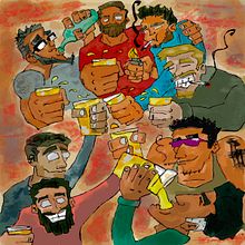 MI BARRIO. Painting project by carlos cornejo rodriguez - 03.10.2019