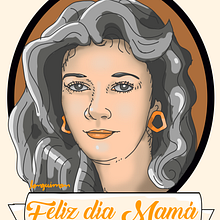 Dia de la Mujer. Drawing, Portrait Drawing, Logo Design, and Digital Illustration project by Jhonatan Rivera Oñate - 03.10.2019