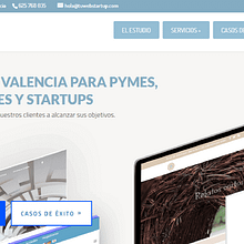 Diseño Web en Valencia. Web Design project by Jose Luis Torres Arevalo - 03.10.2019