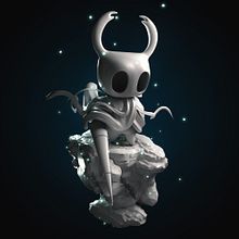 Hollow Knight. Projekt z dziedziny Animacje 3D użytkownika Hodei Piquer Garcia - 10.03.2019