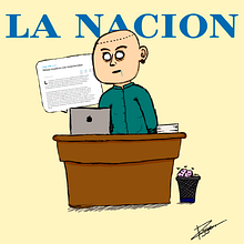 Mi Proyecto del curso: Humor gráfico para principiantes. Ilustração digital projeto de Juan Manuel Ruggeri - 10.03.2019