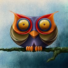 Este es mi proyecto del curso de Procreate. Me ha encantado el curso, seguimos investigando.. Digital Illustration project by Vicente Cruz Antón - 03.11.2019