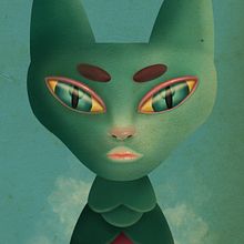 Mi Proyecto del curso: Ilustración digital con Procreate. Character Design, and Traditional illustration project by La Vendedora de Nenúfares - 03.10.2019