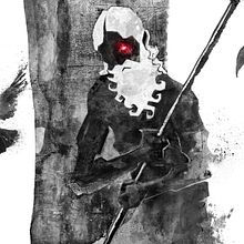ODIN (ASGARD1). Traditional illustration project by Josep Mª Zapata Cano - 03.11.2019