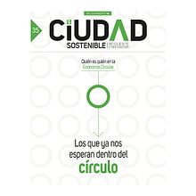 Revista Ciudad Sostenible 35. Un proyecto de Diseño gráfico de David García Rincón - 10.10.2018