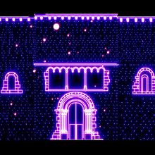 La Seu d’Urgell // Video mapping. Un progetto di Animazione, Animazione 2D e Animazione 3D di XELSON - 11.03.2019