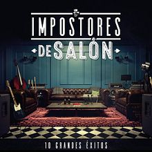 Impostores de Salón - '10 Grandes Éxitos' (recording, mix & drumming). Un proyecto de Música de Carlos M. Kress - 01.09.2017