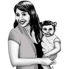 Antimadre. Un proyecto de Dibujo artístico, Cómic, Creatividad, Ilustración digital, Dibujo e Ilustración tradicional de Daniela Sanhueza Caba - 11.03.2019