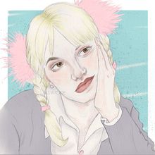 Britney Spears - Baby One More Time. Drawing, Pencil Drawing, Portrait Drawing, Realistic Drawing, Traditional illustration, and Digital Illustration project by Victoria Eugenia López García - 03.11.2019