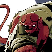 Hellboy. Un progetto di Fumetto e Arte concettuale di Josep Giró - 04.03.2019