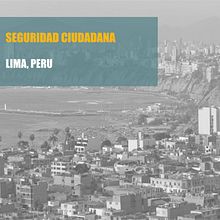 Lima Segura - Denuncia de robos al paso. Un proyecto de UX / UI de Ivonne Palomino Ruiz - 20.02.2019