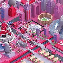 Mundo 3D-Nestlé. Creativit, Design, and 3D Modeling project by Jean Rosado - 02.28.2019