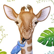 Mi Proyecto del curso: Ilustración digital con lápices de colores. Digital Illustration, Fine Arts, Sketching, and Drawing project by Fernanda Roja - 03.12.2019