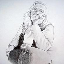 Retratos. Un proyecto de Dibujo y Dibujo de Retrato de Daniela Sanhueza Caba - 11.03.2019