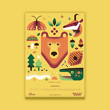 Macho Dominante 2018. Traditional illustration, and Vector Illustration project by Salmorejo studio - 03.11.2019
