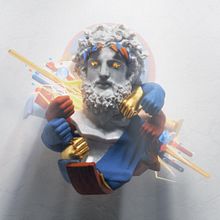 /DIEUX/. Un projet de 3D, Direction artistique et Illustration traditionnelle de Gabriel Morala - 12.03.2019