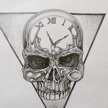 Mi Proyecto del curso: Cómo diseñar un tatuaje Ein Projekt aus dem Bereich Bildende Künste, Skizzenentwurf, Comic, Kreativität, Artistische Zeichnung, Logodesign, Traditionelle Illustration, Vektorillustration, Lettering und Werbung von Germán López - 12.03.2019