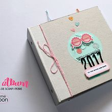 Miniálbum de Scrap: 2017.. Arts, Crafts, Collage, Creativit, Bookbinding, and Paper Craft project by Macarena Delgado - 05.28.2017