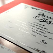 Invitaciones: boda Manuel & Sara. . Graphic Design project by Macarena Delgado - 06.11.2016