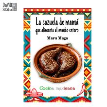 CUBIERTA RECETAS MEXICANAS. Un proyecto de Diseño editorial de David Sicilia - 12.03.2019