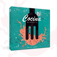 Book cover - "Cocina gamberra". Creativit, Art Direction, and Editorial Design project by María Criado - 03.12.2019
