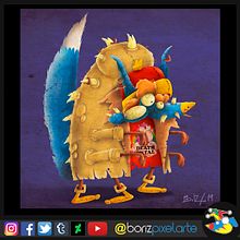 Mi Proyecto del curso: Diseño e ilustración de personajes increíbles. To, Design, Character Design, Traditional illustration, and Digital Illustration project by Boris Zarate - 03.12.2019