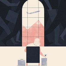 Editorial illustrations . Traditional illustration project by Sandra Rilova - 03.12.2019