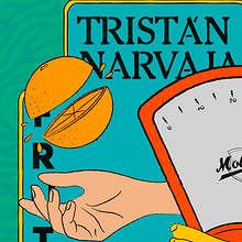 Tristán Narvaja. Un proyecto de Dibujo, Diseño gráfico, Ilustración digital e Ilustración vectorial de Felipe García - 12.03.2019