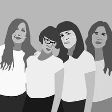 Las Odio. Un projet de Dessin de portrait, Design graphique, Illustration traditionnelle et Illustration vectorielle de Carlos Mur Sabio - 12.03.2019