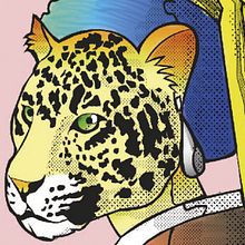 Jaguar. Un proyecto de Dibujo, Ilustración tradicional, Ilustración digital e Ilustración vectorial de Maxwell Machado - 13.03.2019