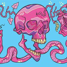 Illustration for Card design. Un proyecto de Concept Art de Marc Conesa - 13.03.2019