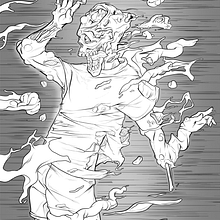 CANDYLAND page of my autoedited comic book. Un proyecto de Cómic de Marc Conesa - 13.03.2019