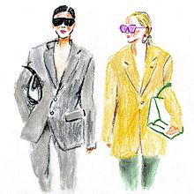 Scandi looks. Traditional illustration project by Vrigit Smith - 03.13.2019