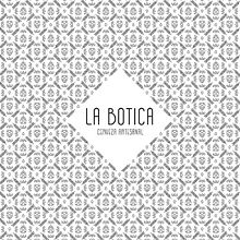 La Botica. Br, ing, Identit, Design, Logo Design, Graphic Design, and Packaging project by Gloria Lozano Jiménez - 03.13.2017