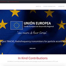 ESS Bilbao. Diseño web. Un proyecto de Diseño Web de Aidearte · estudio de diseño - 15.11.2018