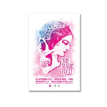 THE MAGIC FLUTE. Graphic Design project by Yohann Velasquez - 03.13.2019