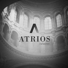 Atrios. Un proyecto de Arquitectura, Br, ing e Identidad, Diseño de logotipos, Diseño gráfico, Fotografía y Tipografía de Cristian Romero Cañete - 14.03.2019