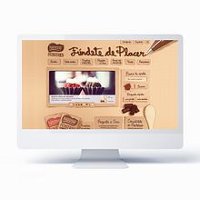 Nestle Postres. Een project van  Art direction y Webdesign van Ricardo Cortez - 14.03.2019