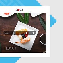 Shoko. Een project van Grafisch ontwerp y Webdesign van Ricardo Cortez - 14.03.2019