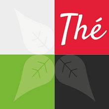 Diseño de logotipo marca Thé. Logo Design project by Rita MC - 03.14.2019