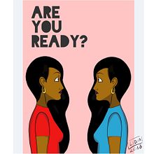 Are you ready?. Un progetto di Graphic design e Illustrazione tradizionale di Lidia Díez - 14.03.2019
