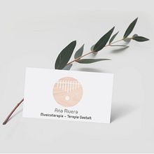 Ana Rivera - Musicoterapeuta. Br, ing, Identit, and Graphic Design project by Gloria Lozano Jiménez - 02.01.2018