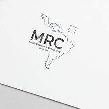 MRC - Media Research & Consultancy. Br, ing, Identit, Logo Design, and Graphic Design project by Gloria Lozano Jiménez - 06.01.2018