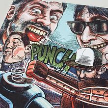 Third Strike: Second Round!. Een project van  Tekening,  Art direction, Grafisch ontwerp, Traditionele illustratie,  Belettering y Packaging van Ink Bad Company - 14.03.2019