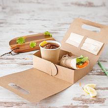 Cajas para street food. Un proyecto de Diseño y Packaging de SelfPackaging - 14.03.2019